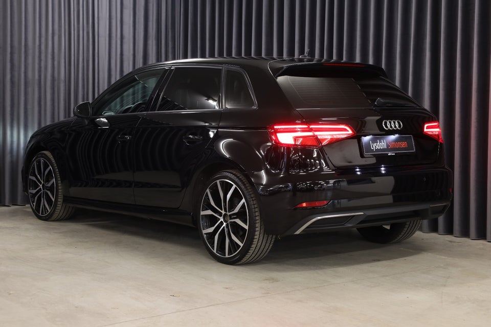 Audi A3 1,4 e-tron Sport Sportback S-tr. 5d