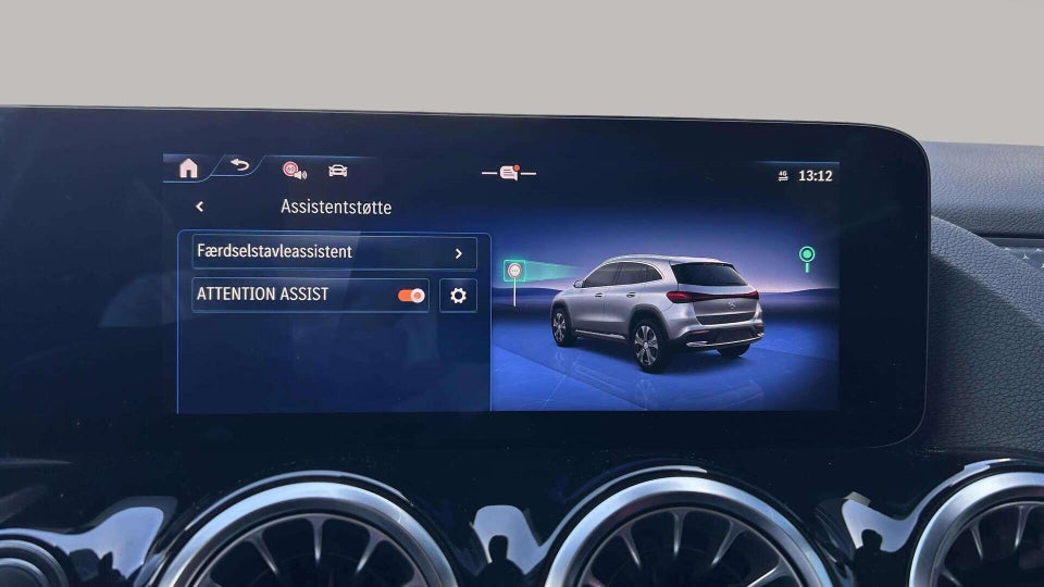 Mercedes EQA250+ Progressive Advance 5d