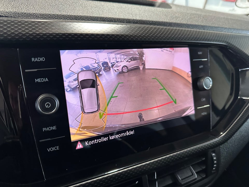 VW T-Cross 1,0 TSi 110 Life Team DSG Van 5d