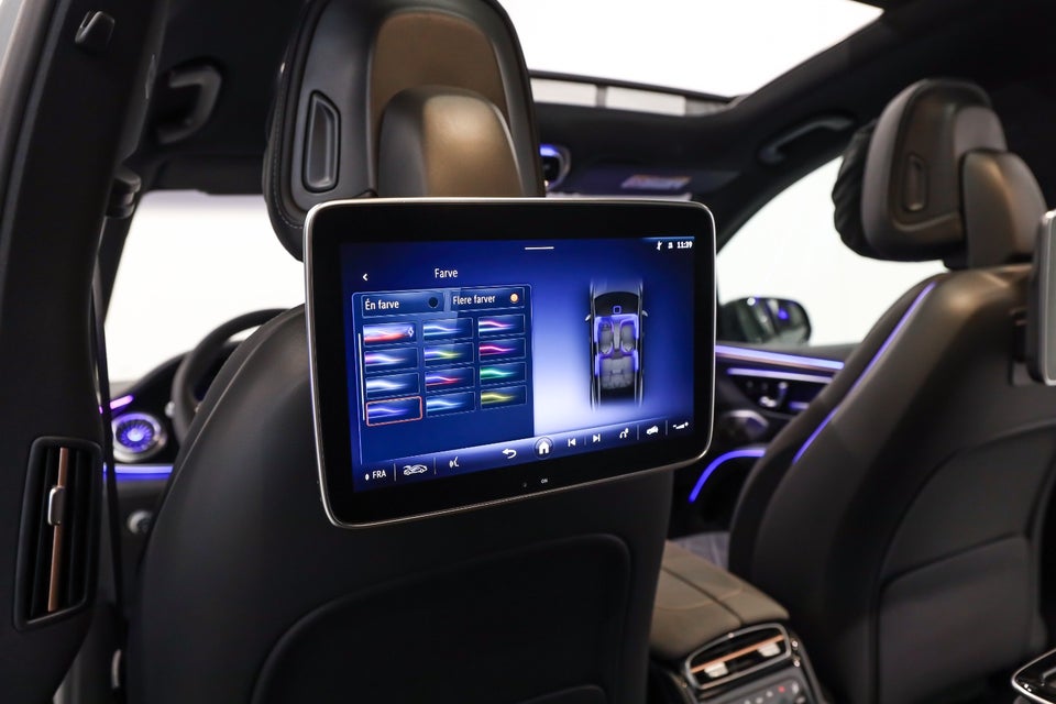 Mercedes EQS450 SUV AMG Line 4Matic 7prs 5d