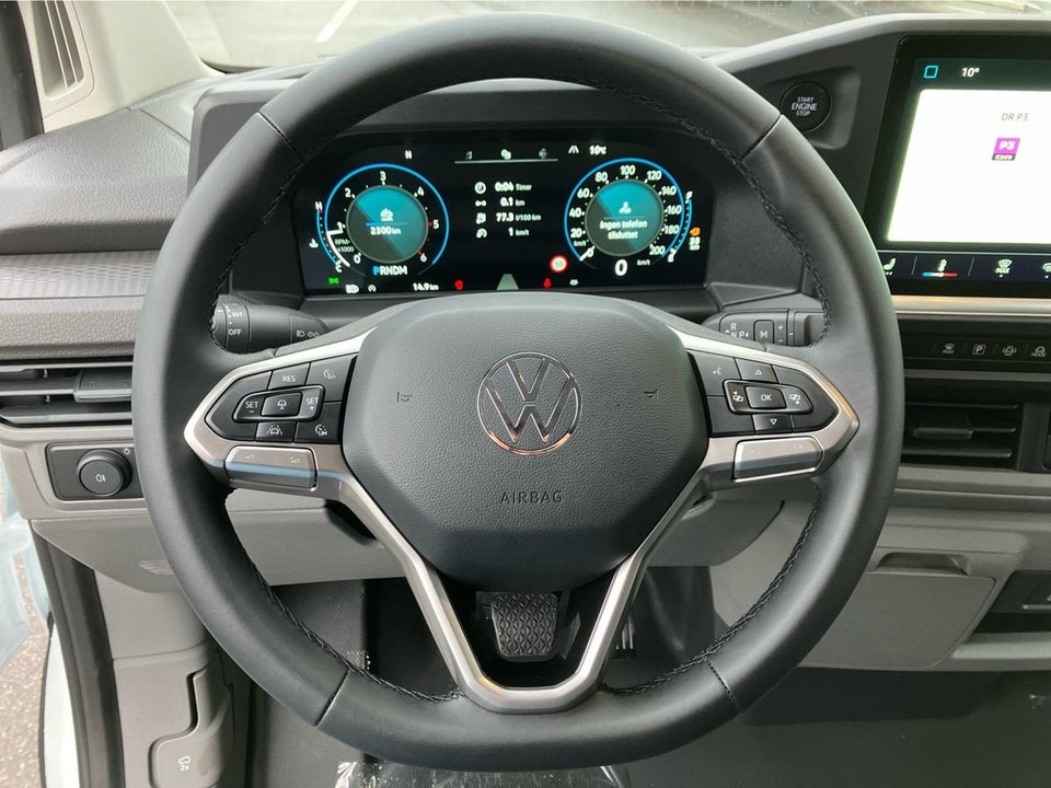 VW Transporter 2,0 TDi 150 Comfort Kassevogn aut. LWB