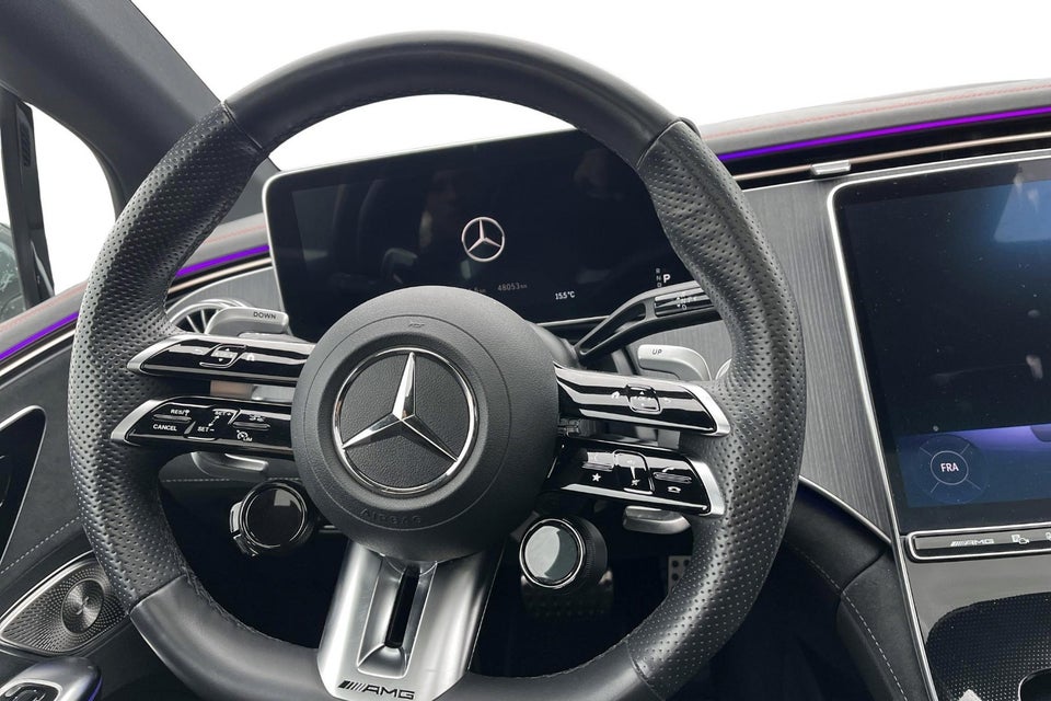 Mercedes EQE43 AMG 4Matic 4d