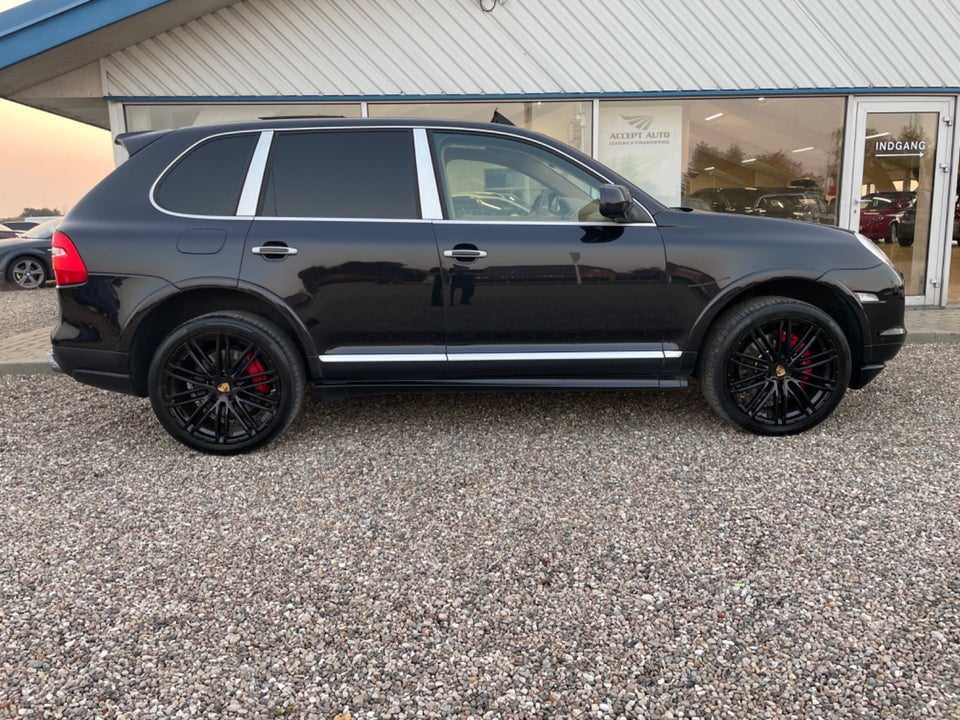 Porsche Cayenne Turbo 4,8 Tiptr. 5d