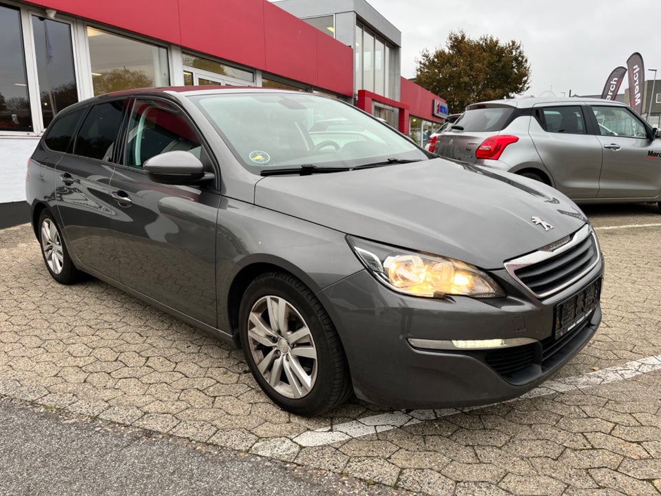 Peugeot 308 1,6 BlueHDi 120 Active SW 5d