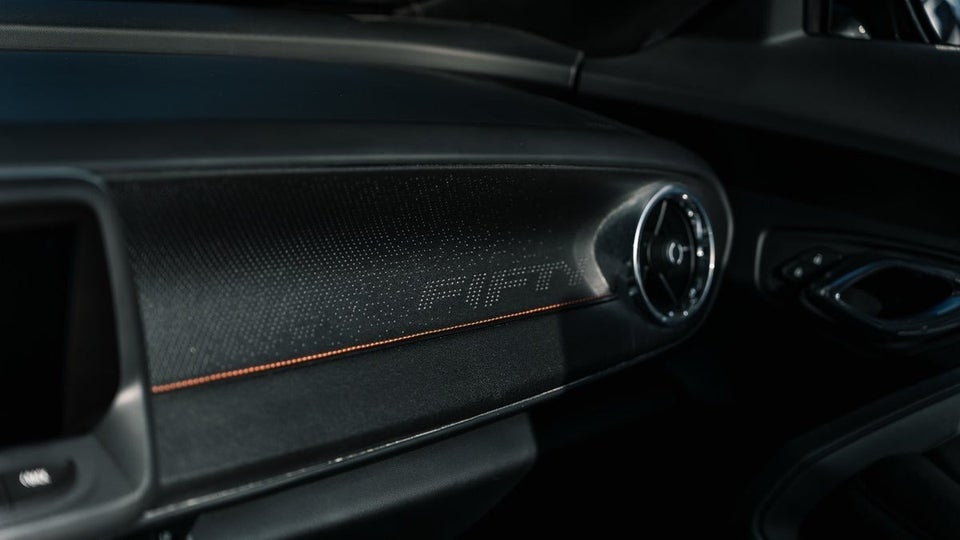 Chevrolet Camaro 6,2 SS Convertible Fifty Edition aut. 2d