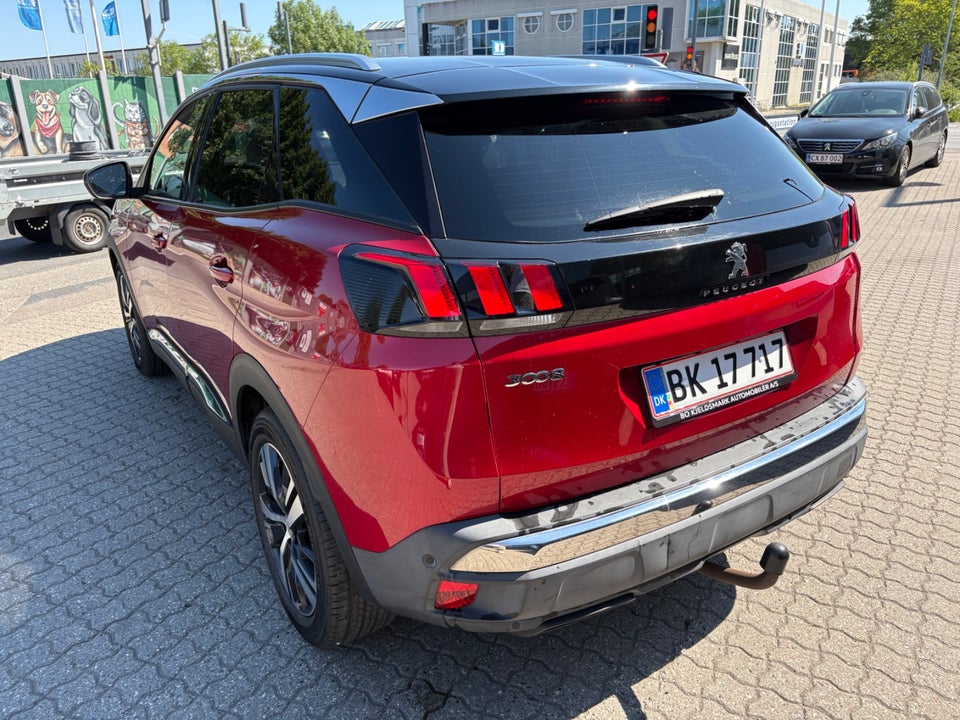 Peugeot 3008 1,6 BlueHDi 120 Allure 5d