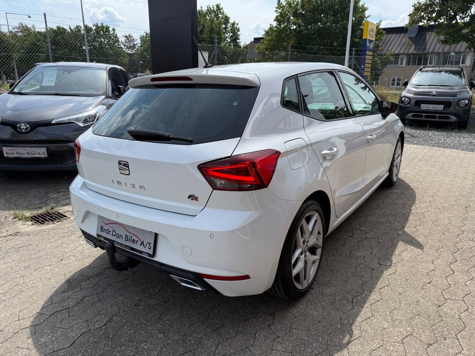 Seat Ibiza 1,0 TSi 115 FR DSG 5d