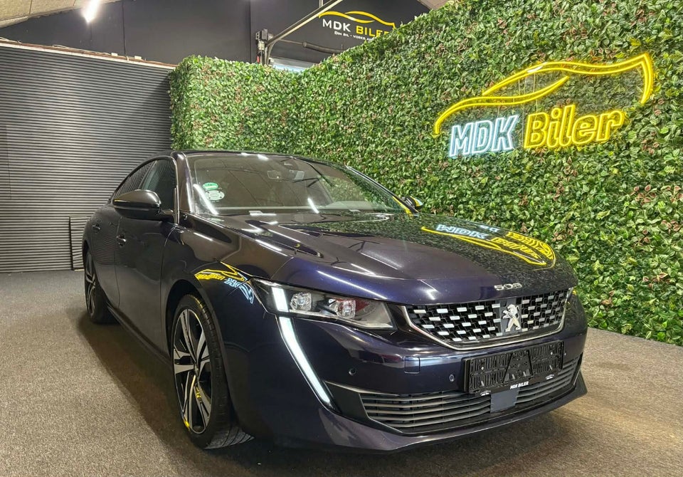 Peugeot 508 1,6 PureTech 225 GT EAT8 5d