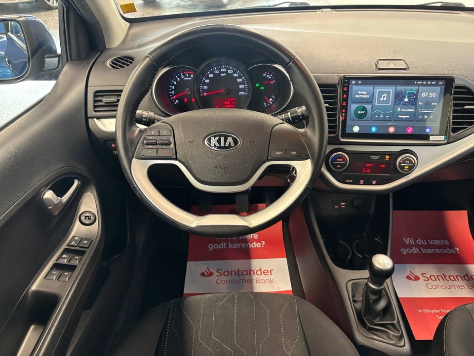 Kia Picanto 1,0 Limited 5d