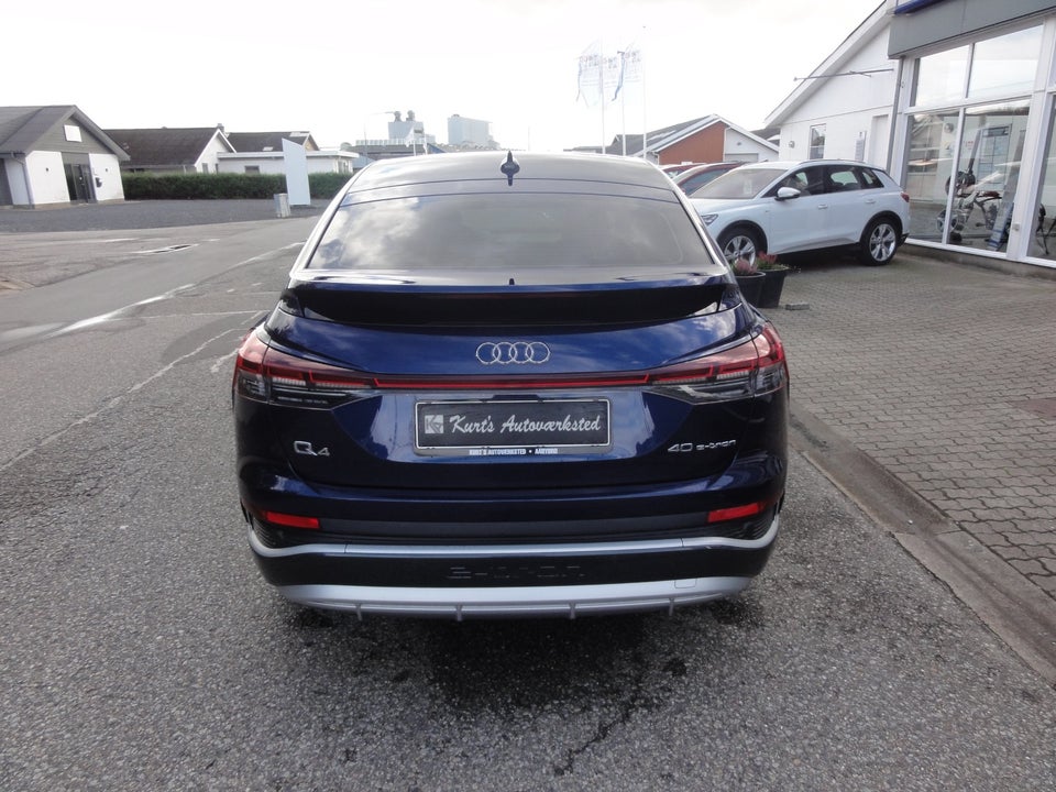 Audi Q4 e-tron 40 Attitude Sportback 5d