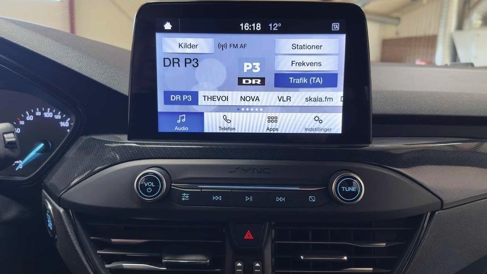 Ford Focus 1,5 EcoBoost ST-Line stc. aut. 5d