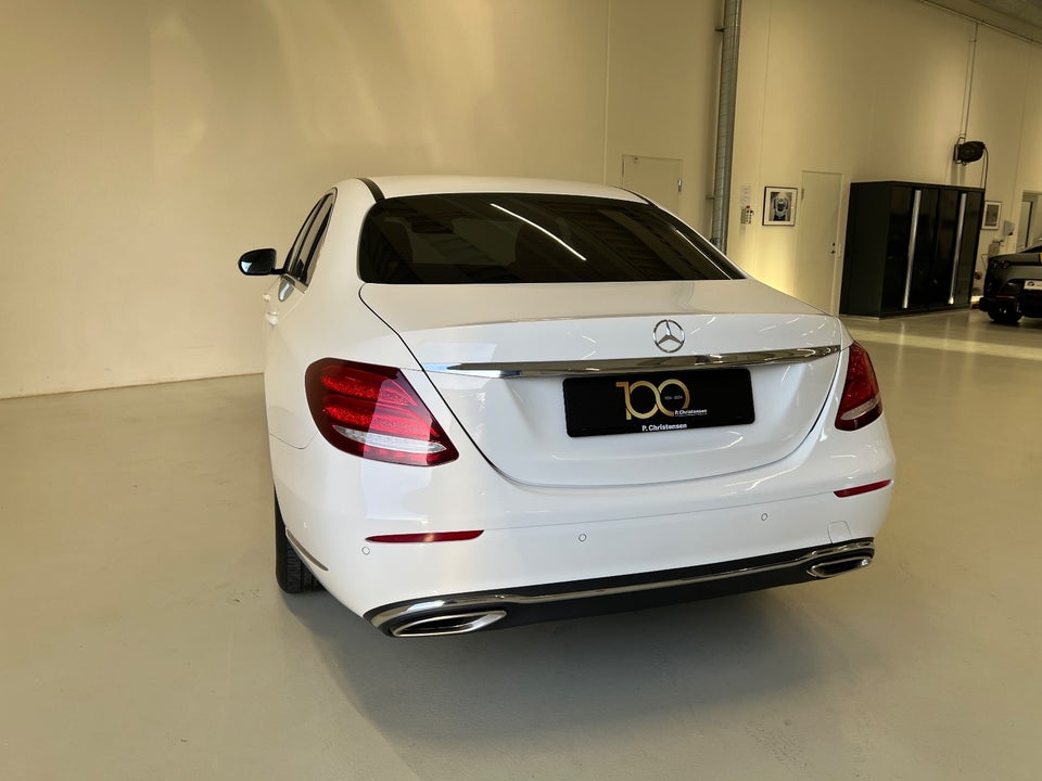 Mercedes E200 2,0 Exclusive aut. 4d