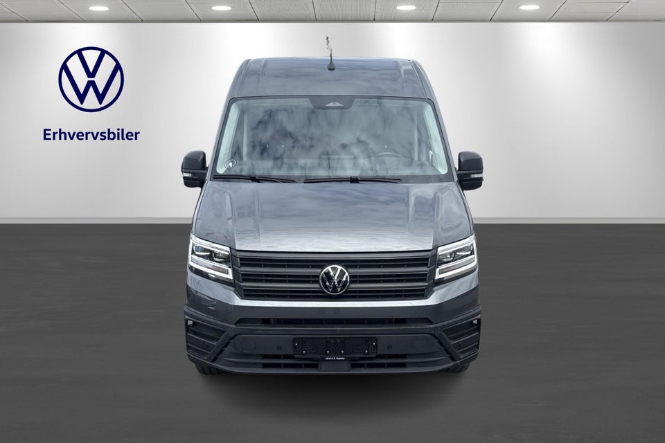 VW Crafter 35 2,0 TDi 140 Kassevogn L3H3 aut.
