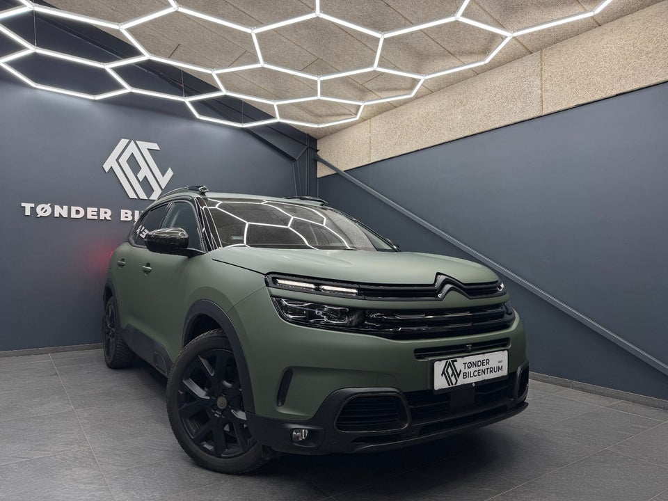 Citroën C5 Aircross 1,6 Hybrid Shine Sport EAT8 5d