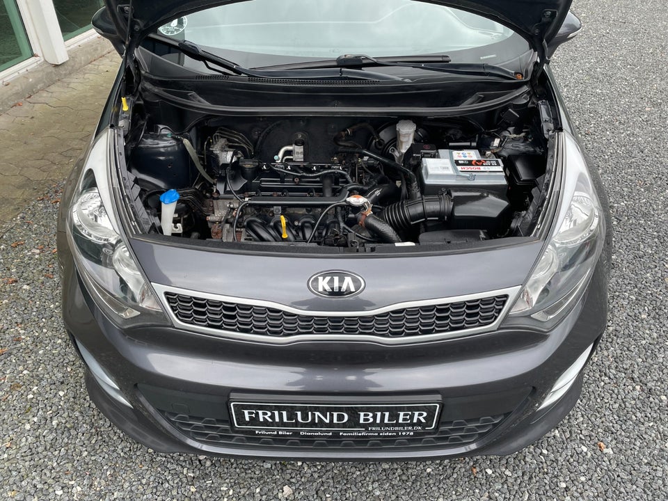 Kia Rio 1,2 CVVT Limited 5d