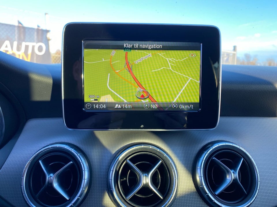 Mercedes CLA200 d 2,2 AMG Line Shooting Brake aut. 5d