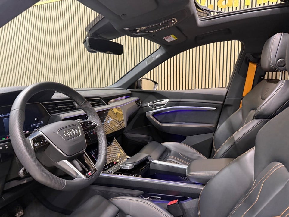 Audi e-tron 55 Black Edition S-line quattro 5d