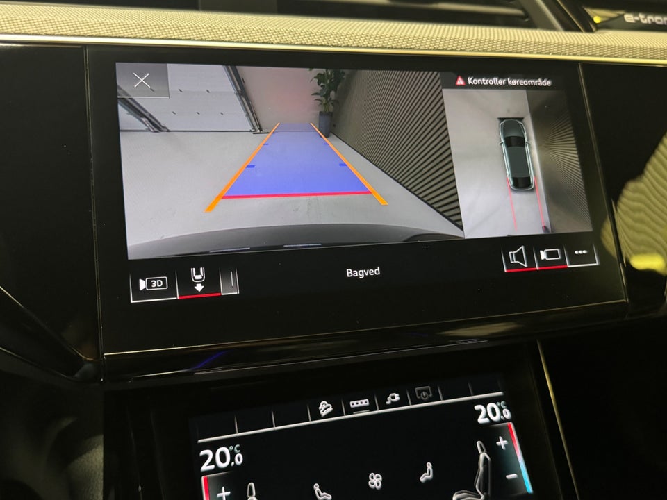 Audi e-tron 55 Black Edition S-line Sportback quattro 5d