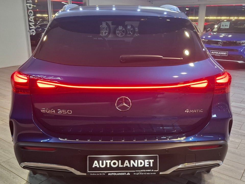 Mercedes EQA350 AMG Line 4Matic 5d