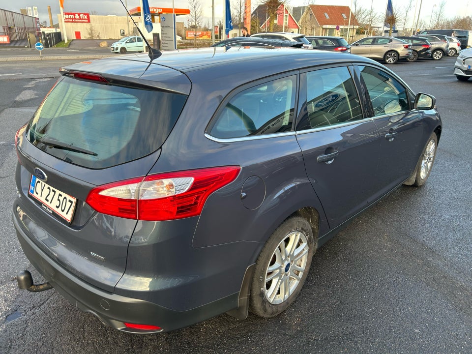 Ford Focus 1,6 SCTi 150 Titanium stc. 5d