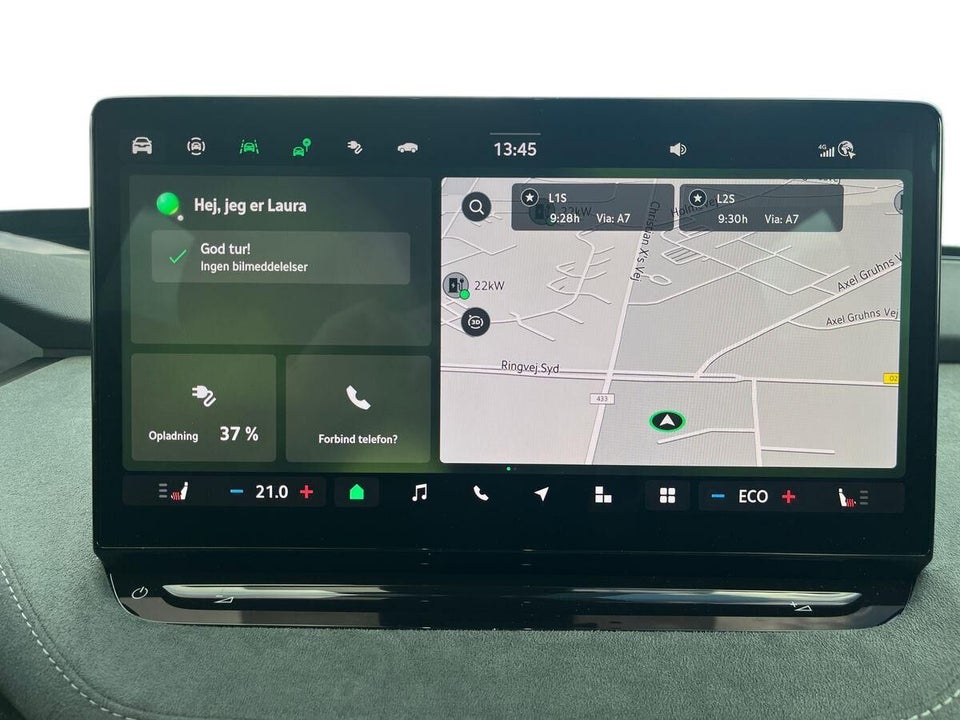 Skoda Enyaq 85 iV Laurin & Klement 5d