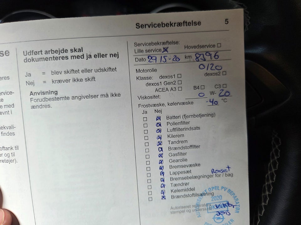 Opel Astra 1,0 T 105 Enjoy 5d