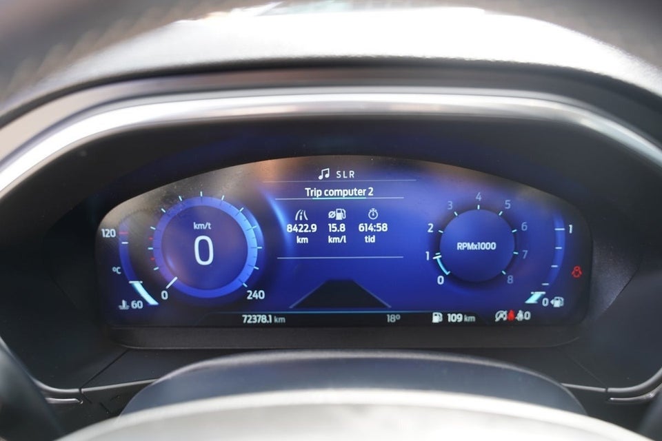 Ford Focus 1,0 EcoBoost mHEV Titanium 5d