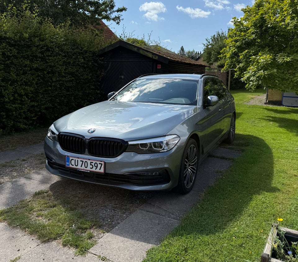 BMW 520i 2,0 Touring Sport Line aut. 5d