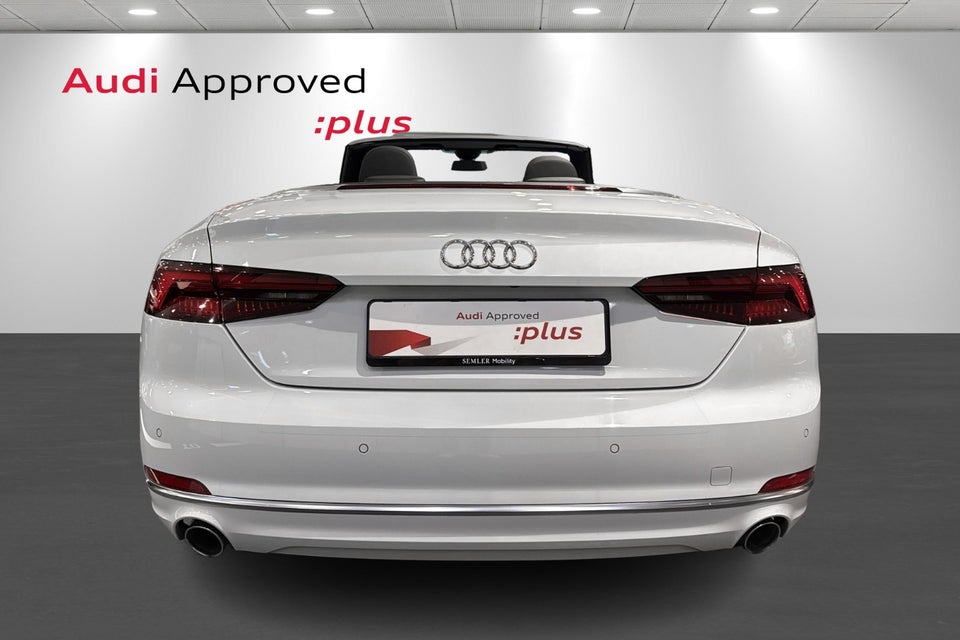 Audi A5 40 TFSi Sport Cabriolet S-tr. 2d