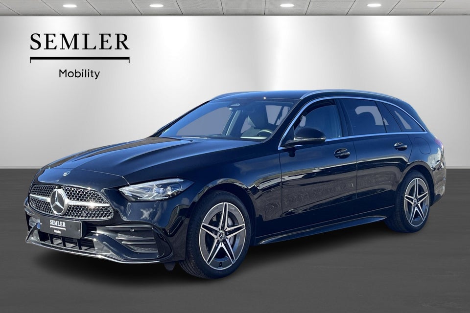 Mercedes C300 e 2,0 AMG Line stc. aut. 5d