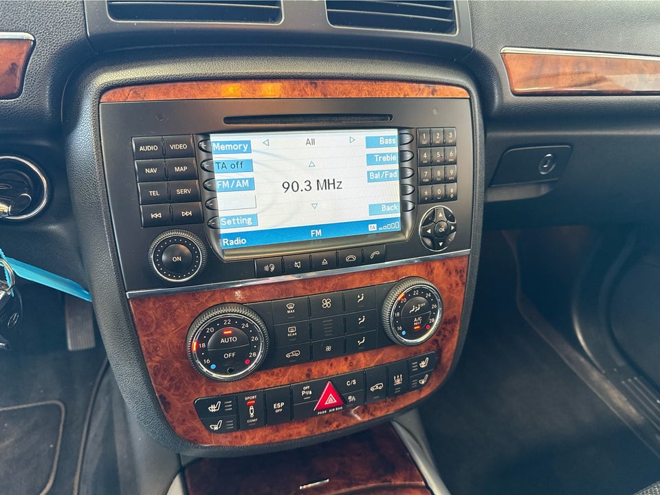 Mercedes R320 3,0 CDi 4Matic lang 5d