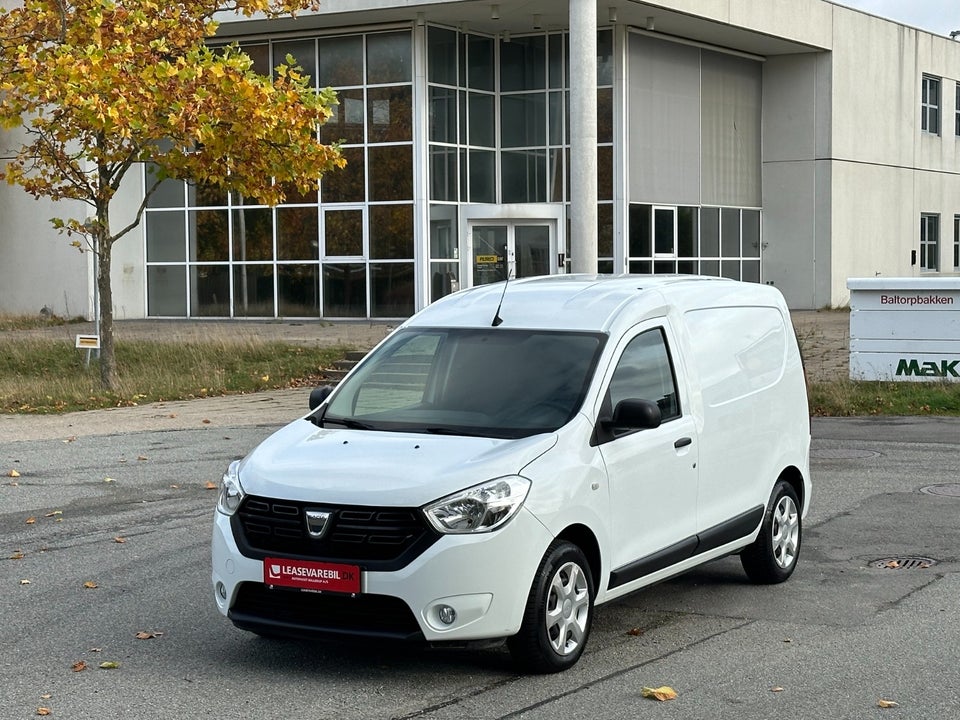 Dacia Dokker 1,5 dCi 95 Essential Tekno Van 5d