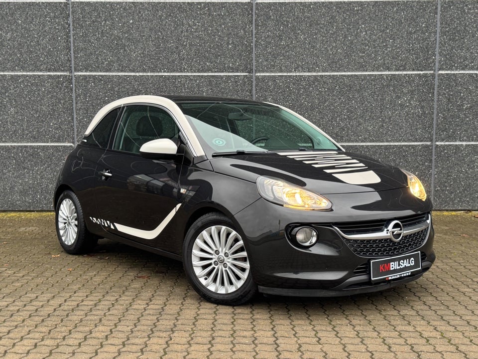 Opel Adam 1,0 T 90 Glam SwingTop 3d
