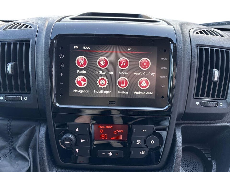 Fiat Ducato 35 2,2 MJT 140 Kassevogn L2H2 Easy Pro