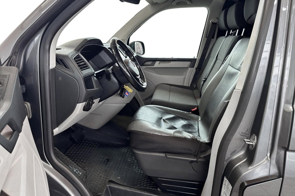 VW Transporter 2,0 TDi 150 Kassevogn DSG lang