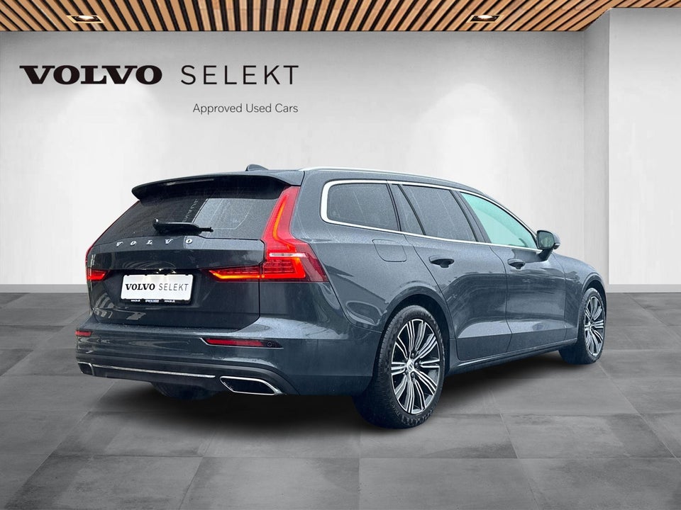 Volvo V60 2,0 D4 190 Inscription aut. 5d