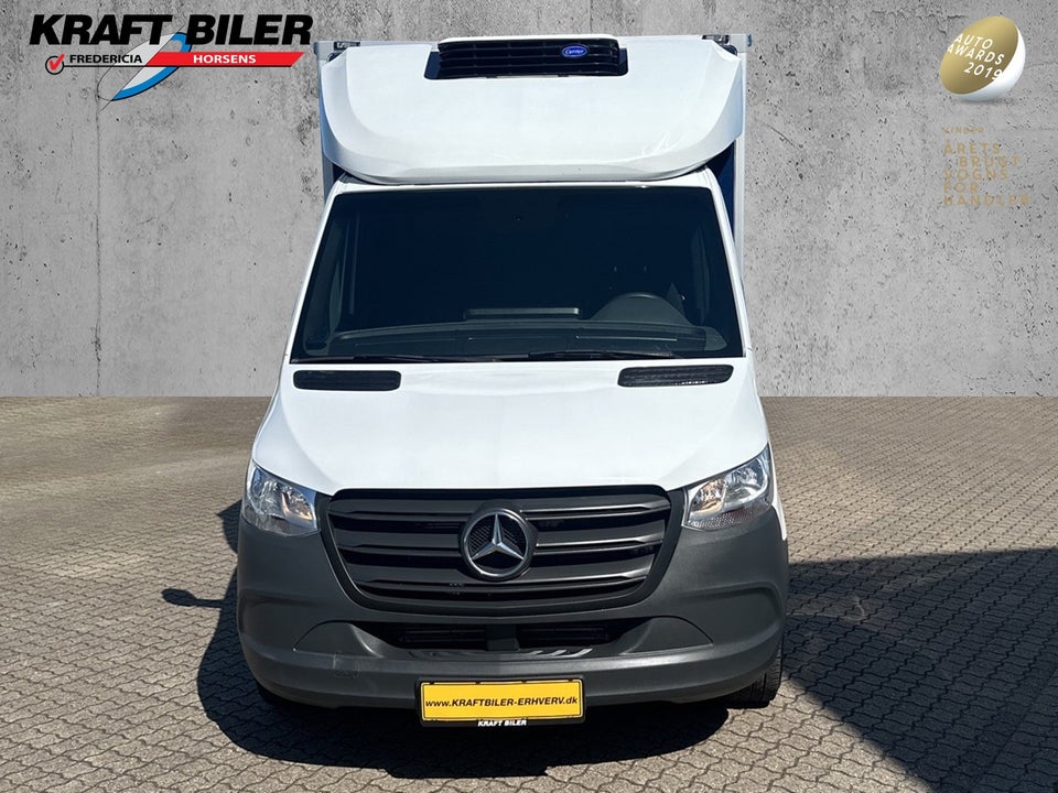 Mercedes Sprinter 314 2,2 CDi Alukasse m/køl aut. FWD