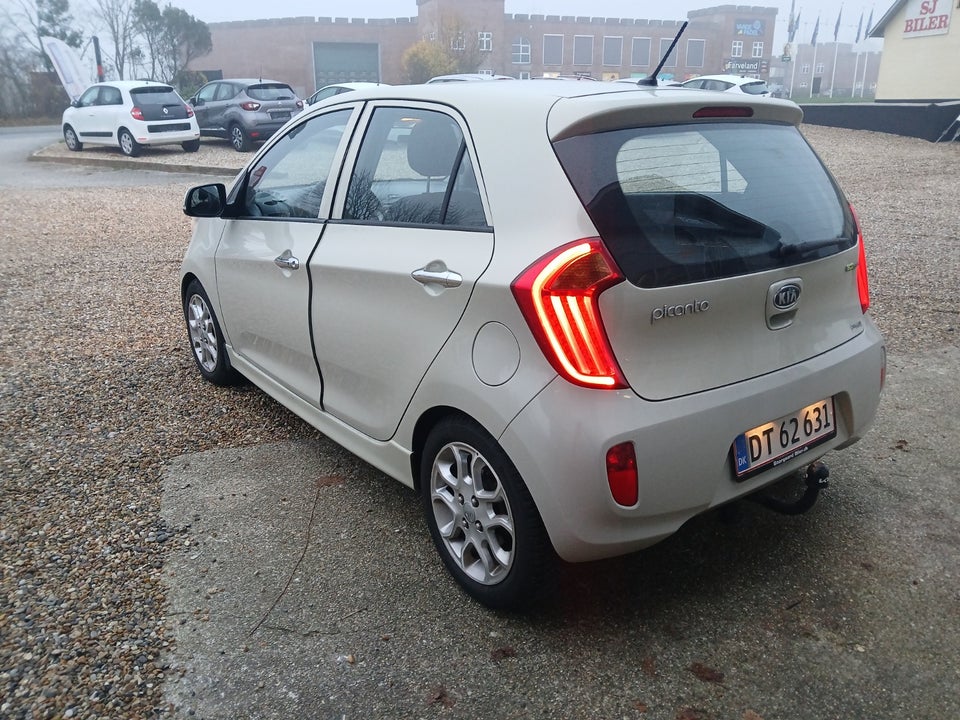 Kia Picanto 1,2 Exclusive 5d