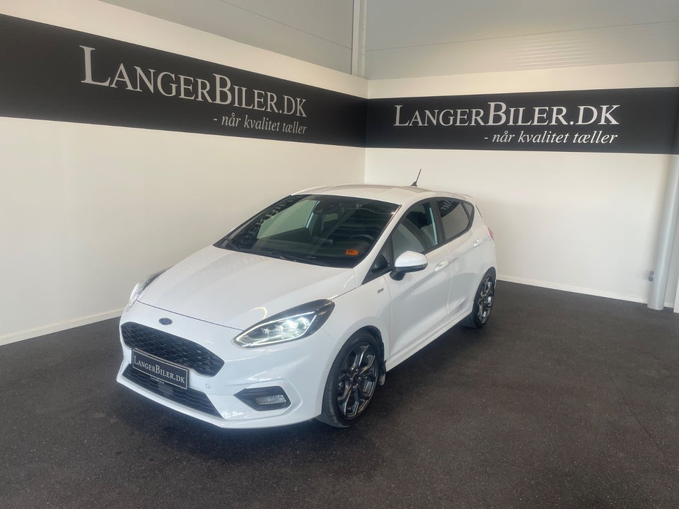 Ford Fiesta 1,5 TDCi 85 ST-Line X 5d