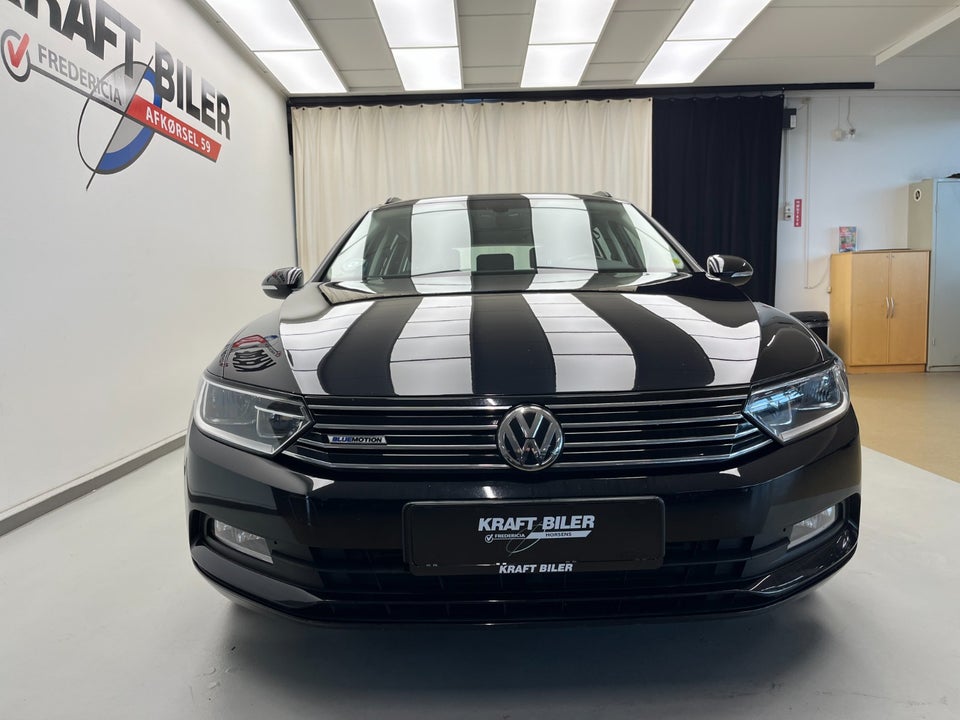 VW Passat 1,6 TDi 120 BlueMotion Variant 5d