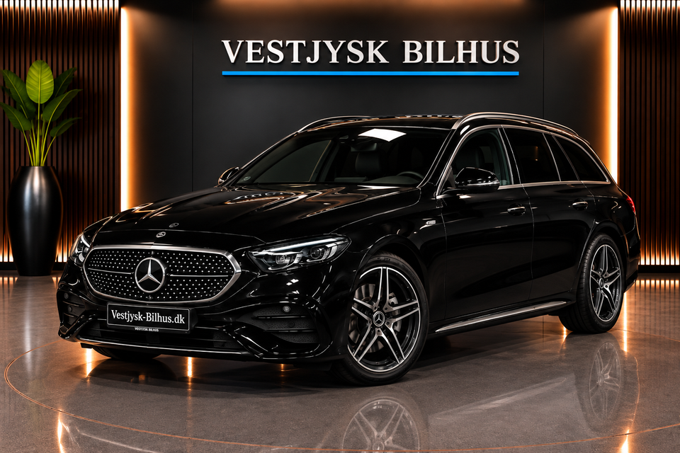 Mercedes E300 e 2,0 AMG Line stc. aut. 5d