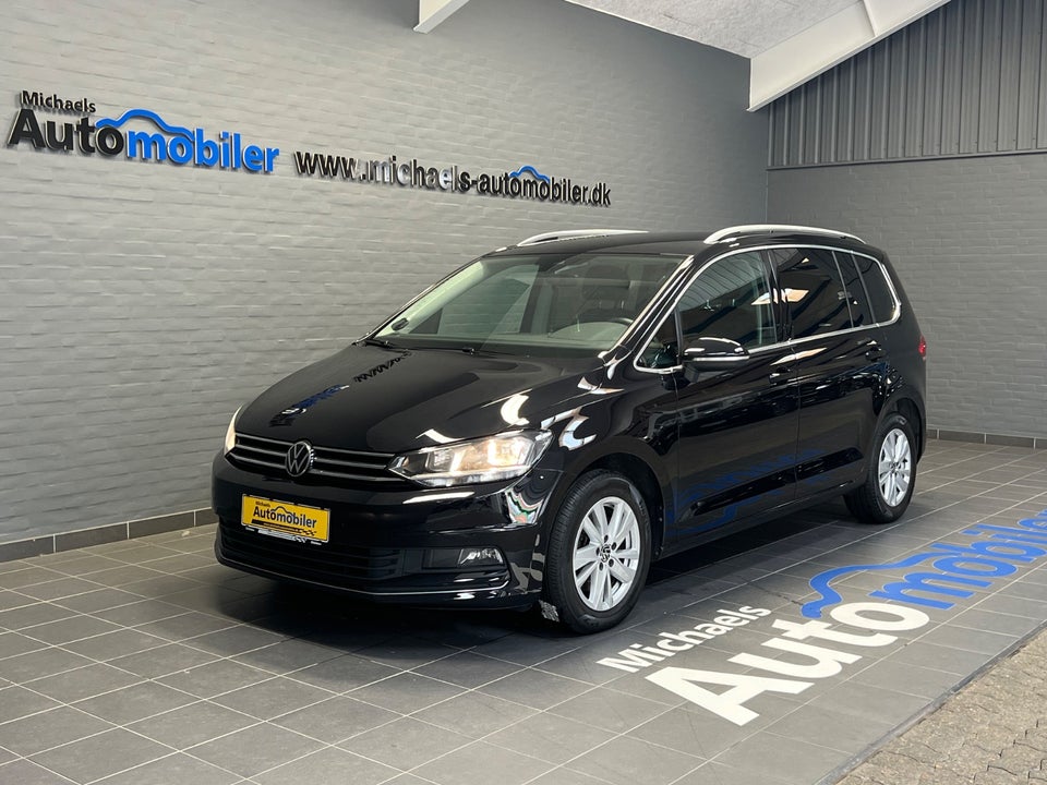 VW Touran 2,0 TDi 150 Highline DSG Van 5d