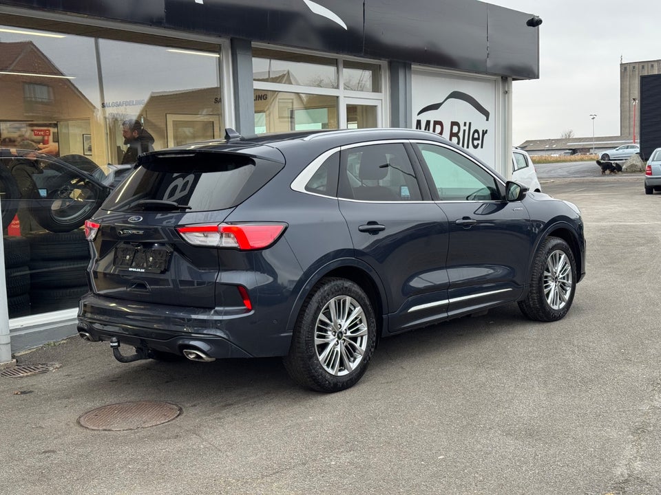 Ford Kuga 2,5 PHEV Vignale CVT 5d