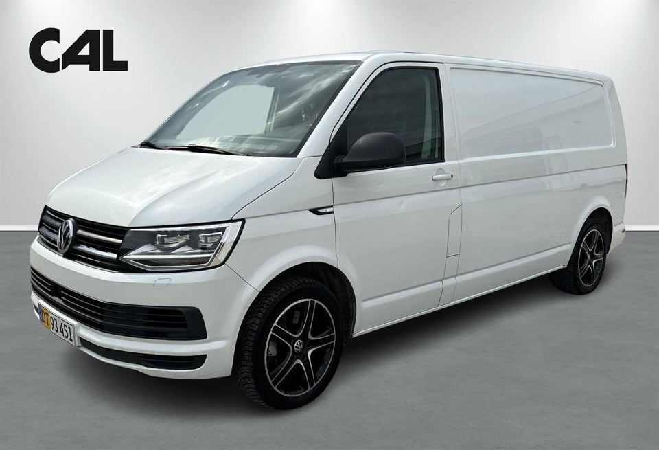 VW Transporter 2,0 TDi 204 Kassevogn DSG lang