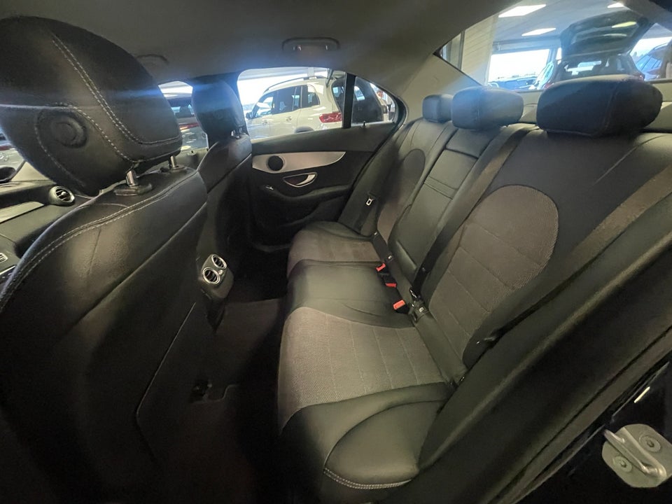 Mercedes C200 1,5 Advantage aut. 4d