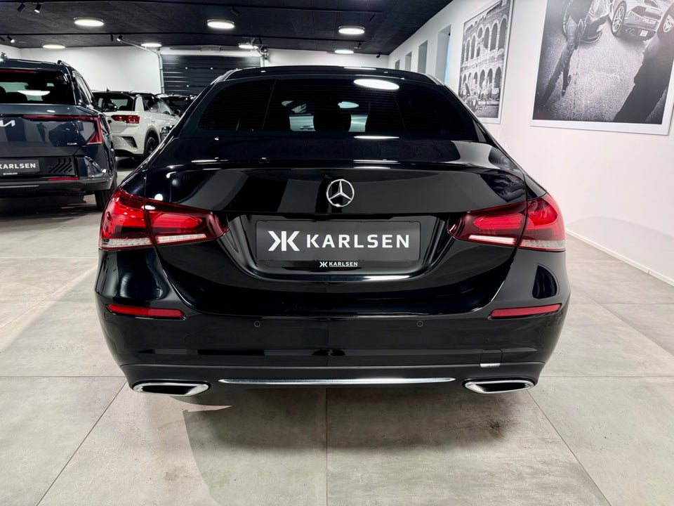 Mercedes A200 1,3 Progressive aut. 4d