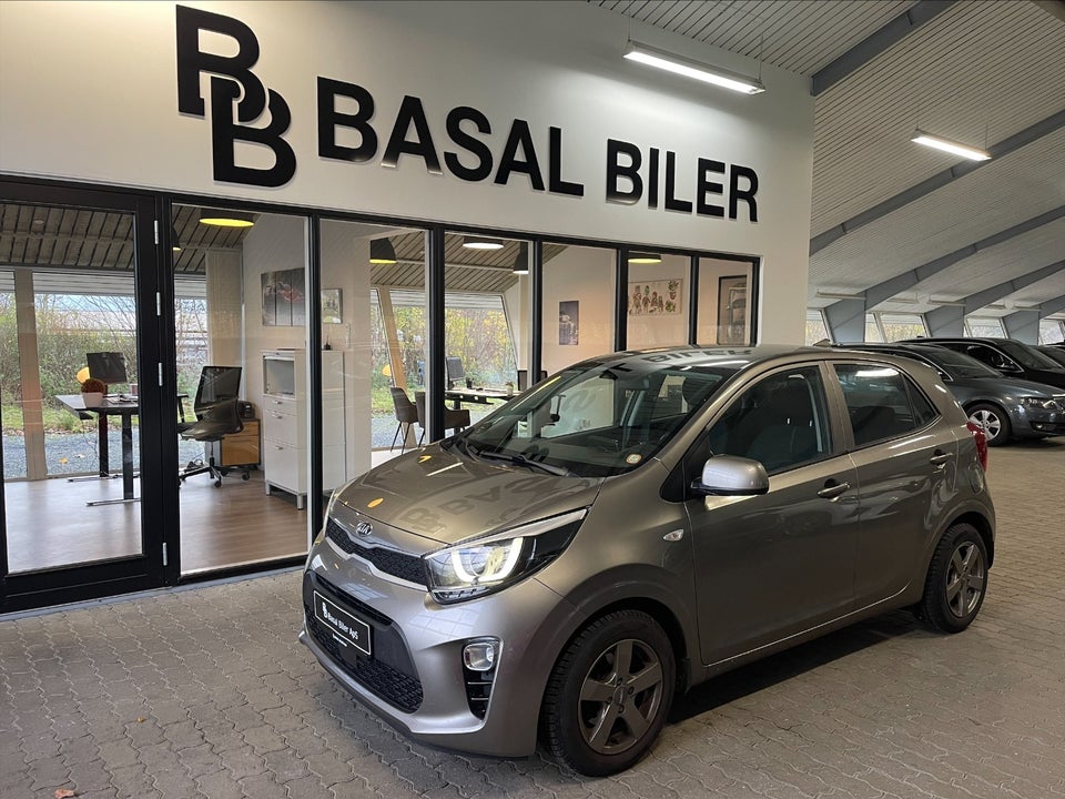 Kia Picanto 1,0 MPi Attraction 5d