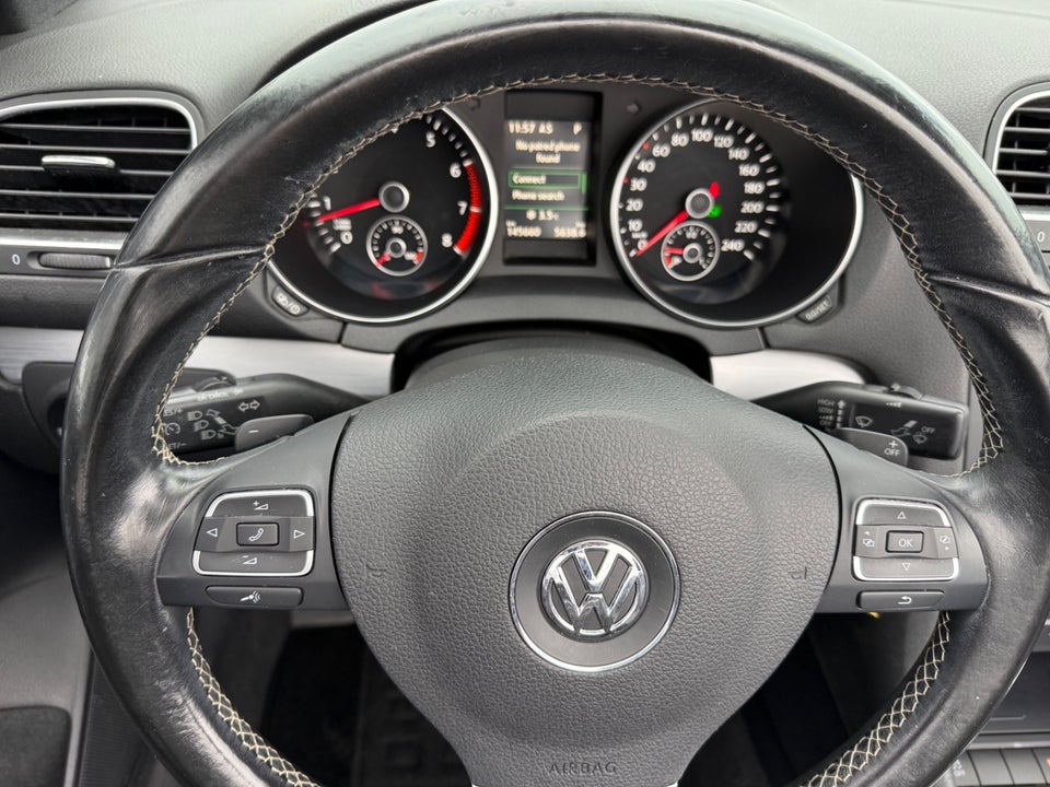 VW Golf VI 1,4 TSi 122 Cabriolet DSG 2d