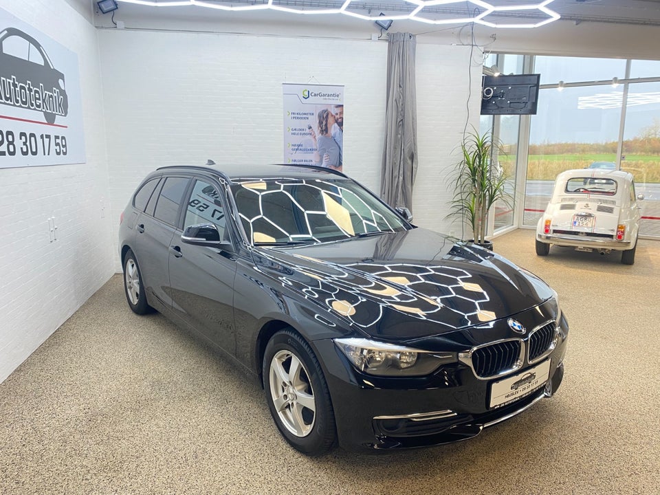 BMW 320d 2,0 Touring aut. 5d