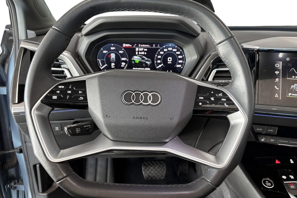 Audi Q4 e-tron 40 Advanced 5d